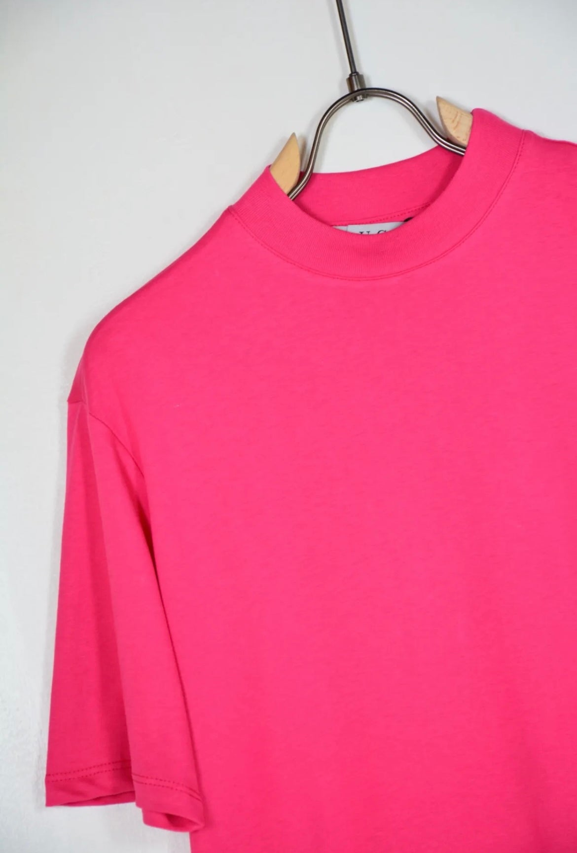 Maglietta oversize fucsia