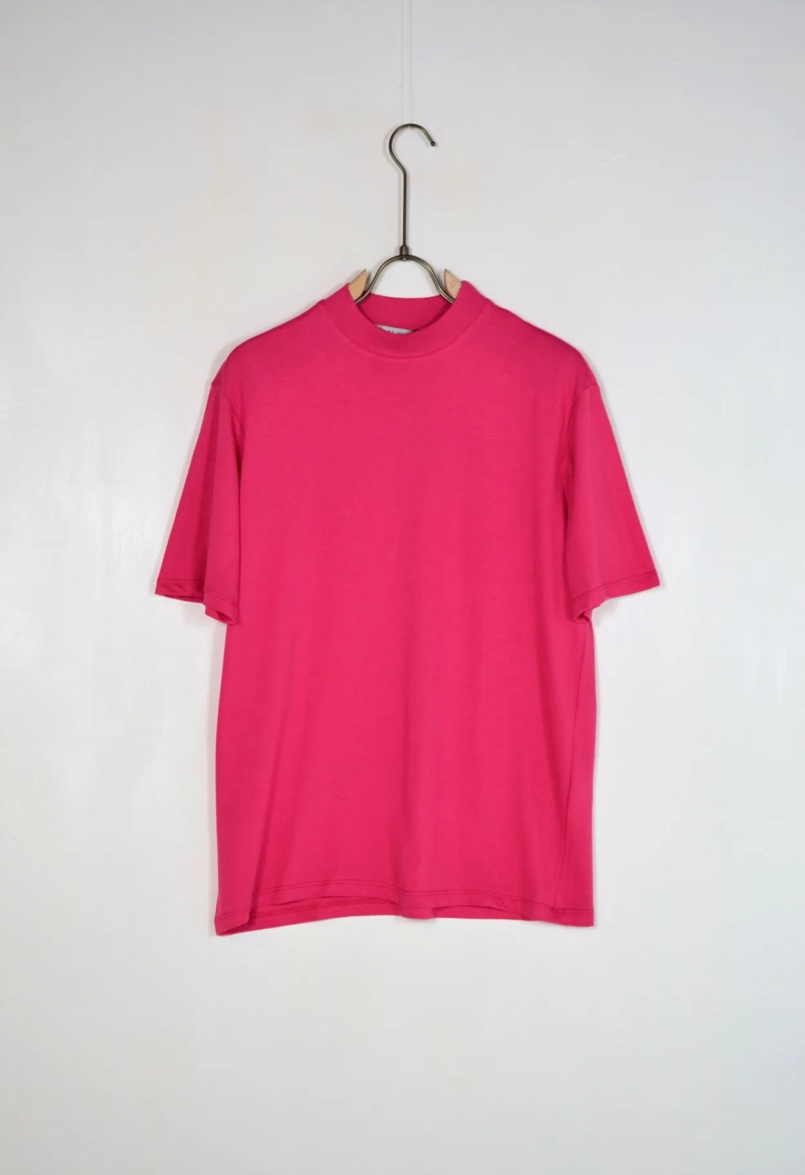 Maglietta oversize fucsia