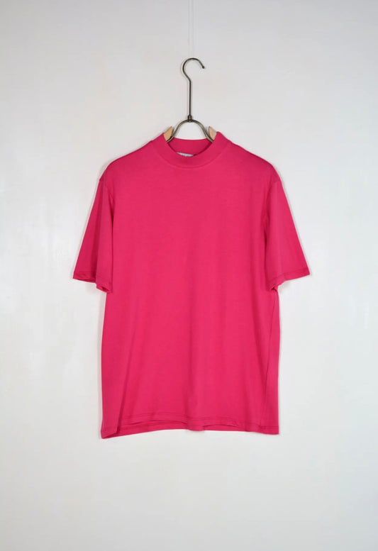 Maglietta oversize fucsia