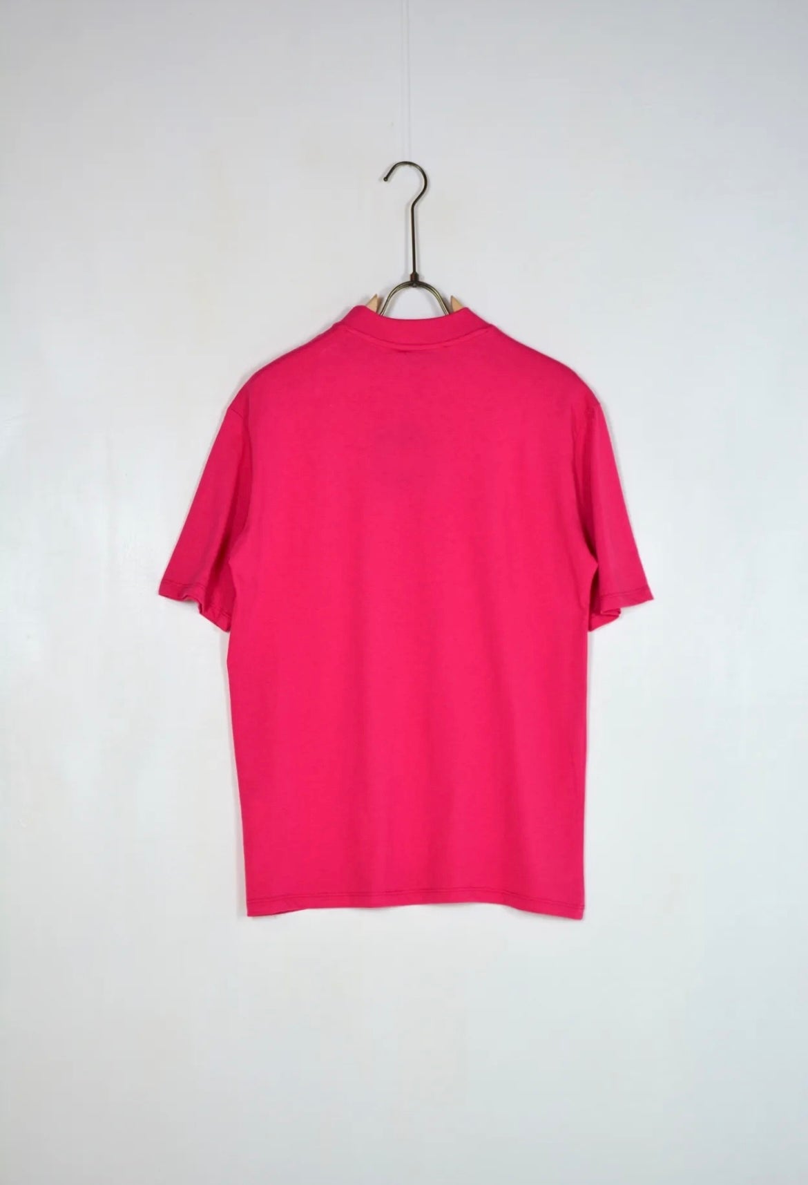 Maglietta oversize fucsia